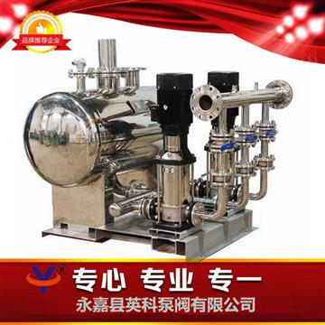 消防增壓穩壓成套供水設備